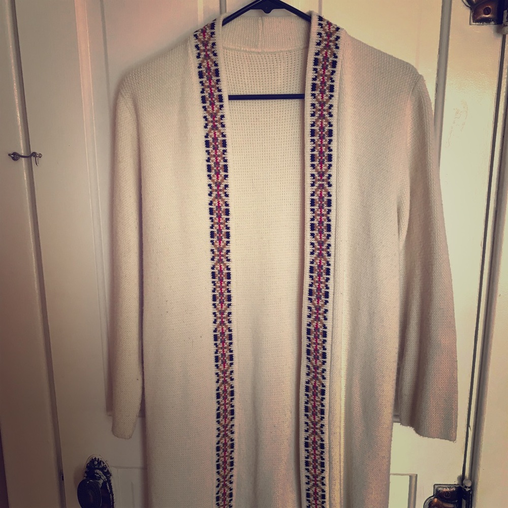 Vintage Long Sweater